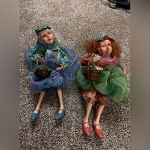 Colorful Fairy Dolls Set
